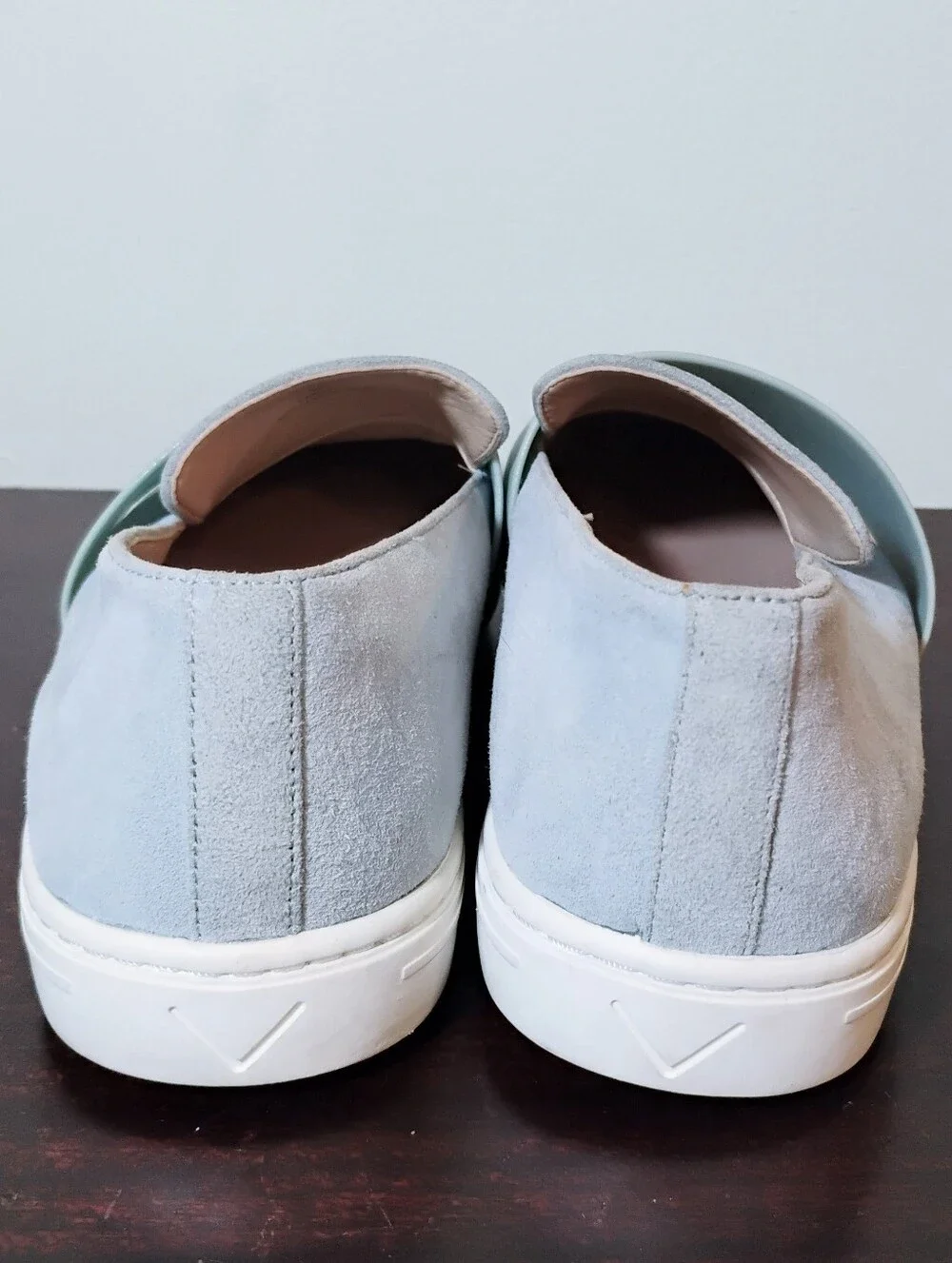 Via Spiga Suede Loafers - Size 6